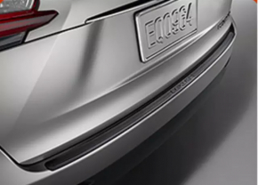 Накладка заднего бампера Lexus NX200t NX300 15-21 структура, царапины