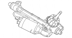 Рейка рульова Volkswagen ID.4 21-26 електро AWD