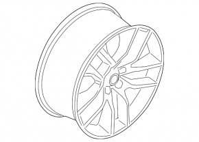 Диск колесный R20 Ford Mustang mk6 15-17