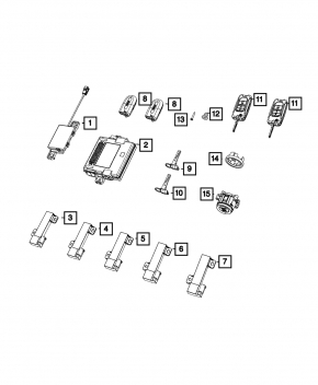 Hub Receiver Jeep Compass 17-20