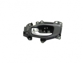 Ручка двери внутренняя передняя левая Jeep Compass 17-21 черная