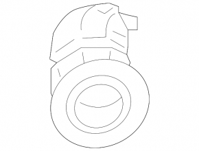 Парктронік заднього бампера Lexus GS300 GS350 GS430 GS450h 06-11