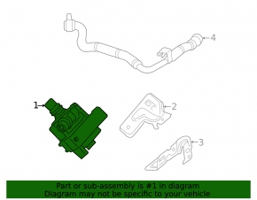 Вспомогательный насос охлаждения BMW X1 F48 20-22 B46