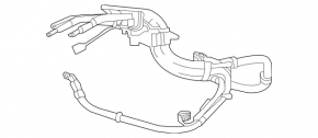 Провод высокого напряжения Mercedes W167 GLE 350 450 20-21