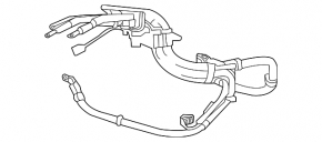 Провод высокого напряжения Mercedes W167 GLE 350 450 20-21