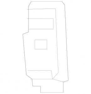 Кнопка Parking Mercedes W213 E 17-23