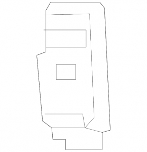Кнопка Parking Mercedes W213 E 17-23