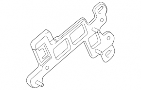 Кронштейн блока ECU компьютера двигателя Ford Ecosport 18-19 1.0T