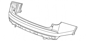 Бампер задній голий Honda Pilot 16-18