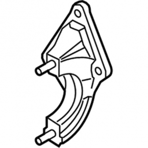 Кронштейн подвесного подшипника Ford Focus mk3 11-18 2.0 под МКПП