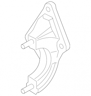 Кронштейн подвесного подшипника Ford Focus mk3 11-18 2.0 под МКПП