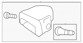 POWER CONVERTER CONTROL MODULE Subaru Forester 25-26