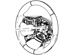 Кермо голе Ford Focus mk3 11-14 дорест