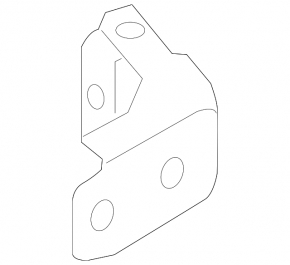 Петля двери верхняя задняя правая Mazda 6 14-21