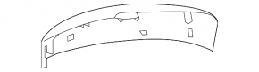 Крышка бокового зеркала левая Mazda CX-50 23-26