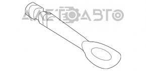 Гакси буксирувальні Mercedes W167 GLE 350 450 20-26
