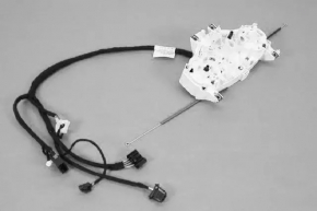 Управление климат-контролем Fiat 500 12-19