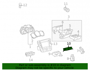 Компьютер tire pressure monitor Lexus GS300 GS350 GS430 GS450h 06-11