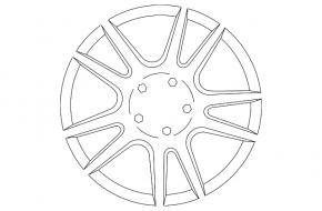 Диск колесный R18 x 7.5J Infiniti Q50 18-20