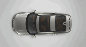 Рейлінги поздовжні 2шт Land Rover Discovery 17-25