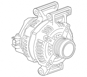 Генератор Cadillac ATS 13-19 2.0 2.5