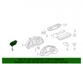 Управление фарами Audi A4 B9 17