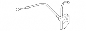 Замок кришки багажника Lexus IS250 IS350 06-14