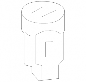 Кнопка Start-Stop VW Touareg 15-17