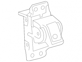 Кнопка parking Lexus ES 19-26