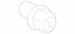 Колісний болт d17 M14x1.5 Mercedes C-class W205 15-21