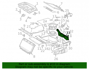 Накладка проема багажника Mercedes W211 черная, затерта
