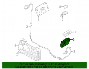 Модуль Sync Ford Flex 11-15