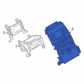 Модуль Sync Ford Flex 11-15