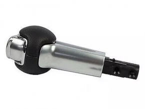 Ручка КПП Ford Mustang mk6 15-23 кожа черная