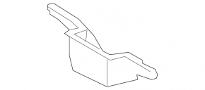 Кронштейн замка капота АКПП Lexus GX460 10-23