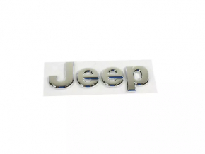 Эмблема передняя решетки радиатора grill Jeep Compass 11-16