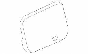 Лючок бензобака Nissan Rogue 18-20