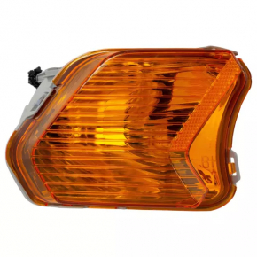 Поворотник правий Ford Escape MK3 17-19 рест жовтий без птф