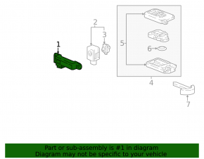 Antenna Keyless Honda Accord 18-22