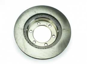 Диск тормозной передний левый Toyota FJ Cruiser 07-14 319/28мм
