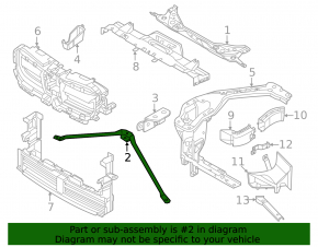 Розпорка телевізора BMW X1 U11 24-26