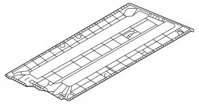Защита днища левая Hyundai Elantra AD 17-20 2.0