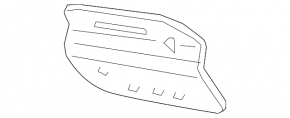 Лючок бензобаку VW Taos 22-25