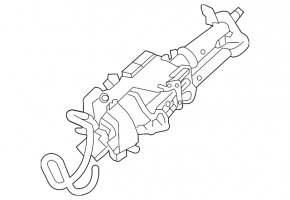 Рулевая колонка Infiniti QX50 19-25