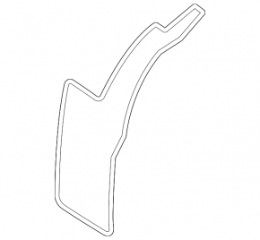 Підкрилка передня ліва Toyota Camry v50 12-14 usa LE XLE
