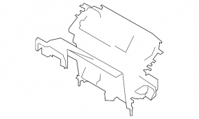 Печка в зборі BMW X5 F15 14-18 3.0D під 4 зонне керування