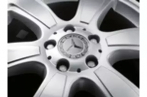 Центральный колпачок на диск Mercedes C-class W205 15-18 тип 1