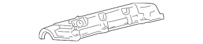 Крышка клапанная задняя 3MZ-FE Toyota Highlander 08-13