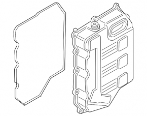 Піддон АКПП Ford Escape MK4 20-26 1.5, 2.0