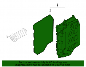 Піддон АКПП Ford Escape MK4 20-26 1.5, 2.0